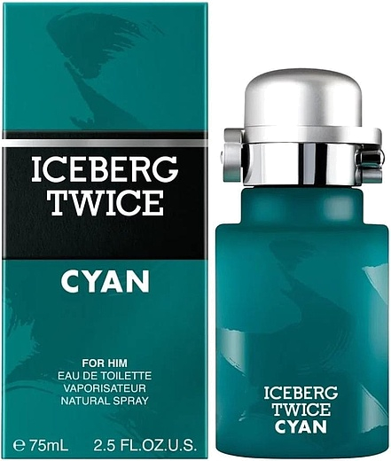 Iceberg Twice Cyan For Him