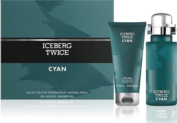 Iceberg Twice Cyan For Him