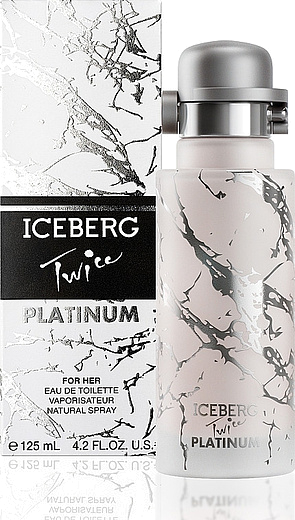 Iceberg Twice Platinum