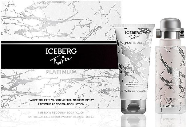 Iceberg Twice Platinum