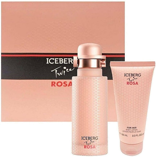 Iceberg Twice Rosa