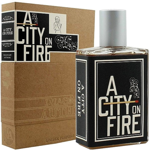 Imaginary Authors A City On Fire
