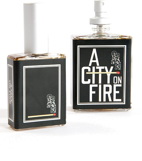 Imaginary Authors A City On Fire