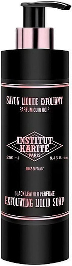 Institut Karite Paris Black Leather Liquid Soap