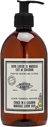 Institut Karite Paris Liquid Soap Lemon Verbena