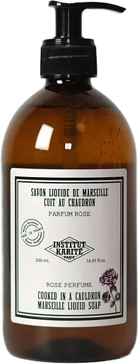 Institut Karite Paris Liquid Soap Rose
