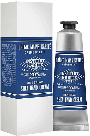 Institut Karite Paris Milk Cream Hand Cream