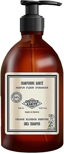 Institut Karite Paris Orange Blossom Shea Shampoo