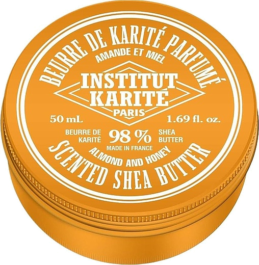 Institut Karite Paris Scented Shea Butter Almond And Honey 98%