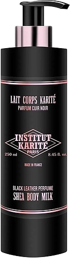 Institut Karite Paris Shea Body Milk Black Leather
