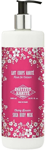 Institut Karite Paris Shea Body Milk Cherry Blossom