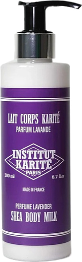 Institut Karite Paris Shea Body Milk Lavender