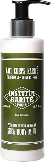 Institut Karite Paris Shea Body Milk Lemon Verbena