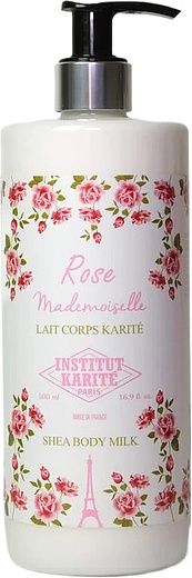 Institut Karite Paris Shea Body Milk Rose Mademoiselle