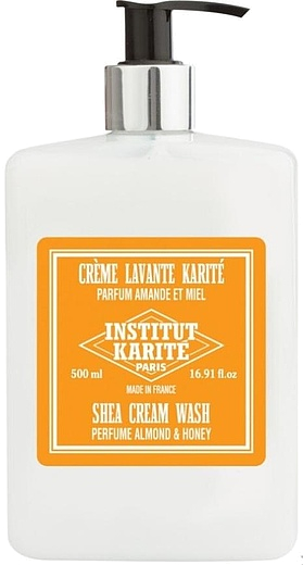 Institut Karite Paris Shea Cream Wash Almond & Honey