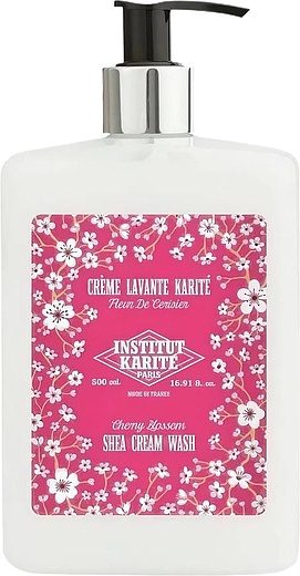 Institut Karite Paris Shea Cream Wash Cherry Blossom