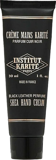 Institut Karite Paris Shea Hand Cream Black Leather