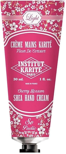 Institut Karite Paris Shea Hand Cream Cherry Blossom