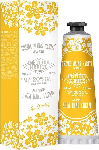 Institut Karite Paris Shea Hand Cream Jasmine