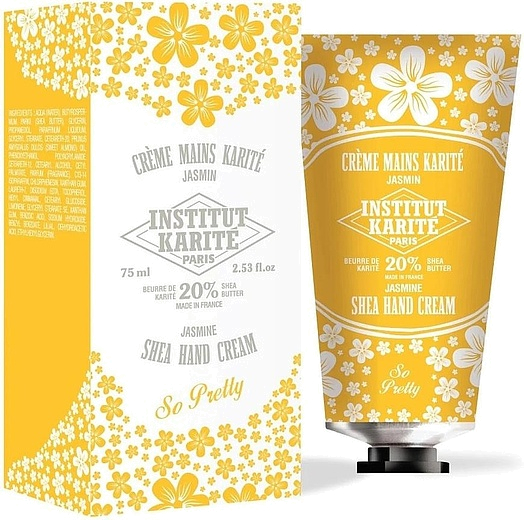 Institut Karite Paris Shea Hand Cream Jasmine