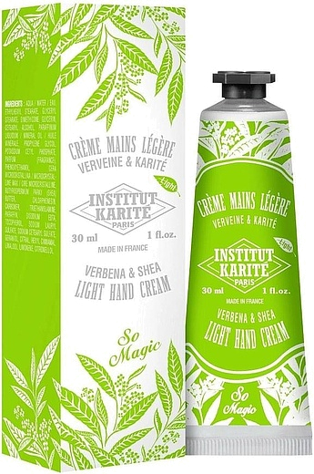 Institut Karite Paris Shea Hand Cream Lemon Verbena