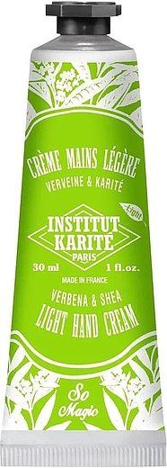 Institut Karite Paris Shea Hand Cream Lemon Verbena