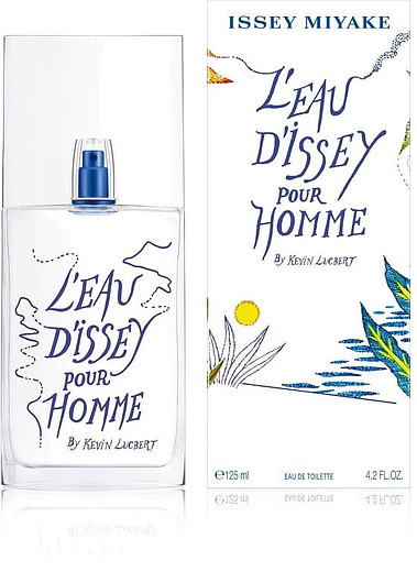 Issey Miyake L'Eau d'Issey By Kevin Lucbert Pour Homme