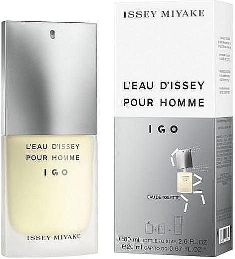 Issey Miyake L'eau D'issey Pour Homme I Go