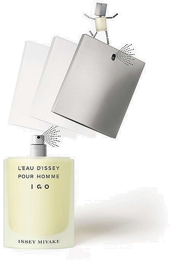 Issey Miyake L'eau D'issey Pour Homme I Go
