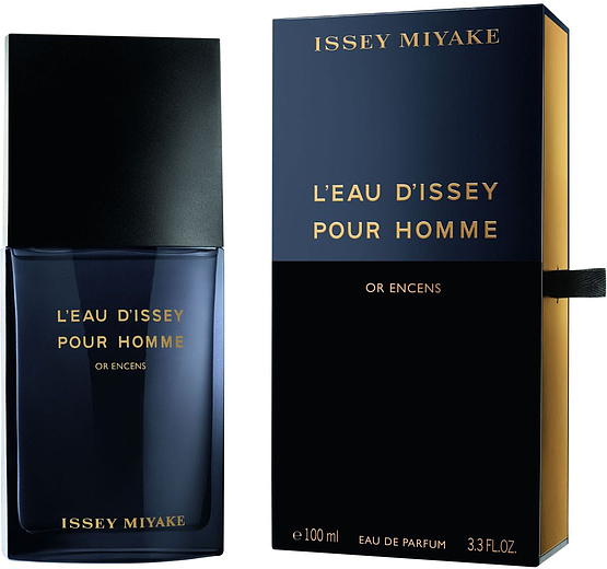 Issey Miyake L Eau D Issey Pour Homme Or Encens