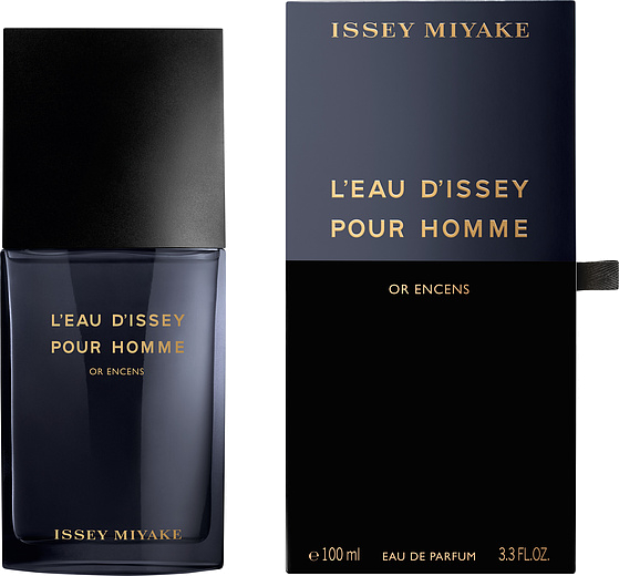 Issey Miyake L Eau D Issey Pour Homme Or Encens