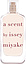 Issey Miyake A Scent by Florale