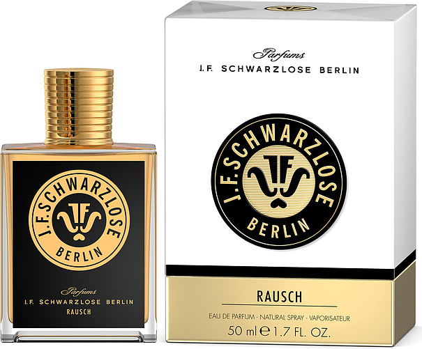 J.F. Schwarzlose Berlin Rausch
