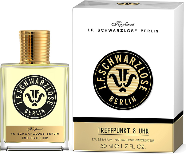 J.F. Schwarzlose Berlin Treffpunkt 8 Uhr