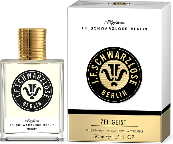J.F. Schwarzlose Berlin Zeitgeist