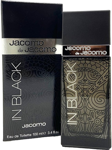 Jacomo Jacomo De Jacomo In Black