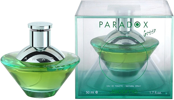 Jacomo Paradox Green for women