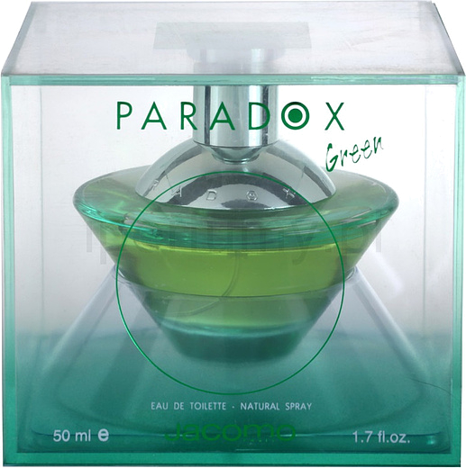 Jacomo Paradox Green for women