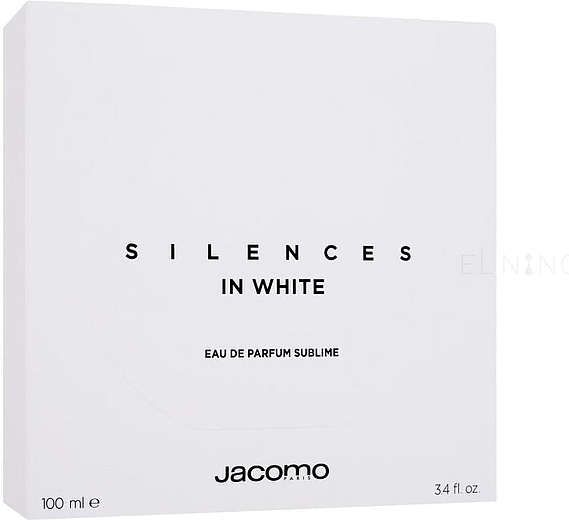 Jacomo Silences In White