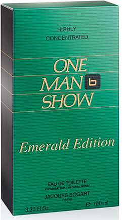 Jacques Bogart One Man Show Emerald Edition