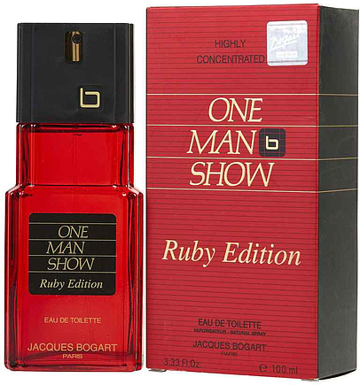 Jacques Bogart One Man Show Ruby Edition