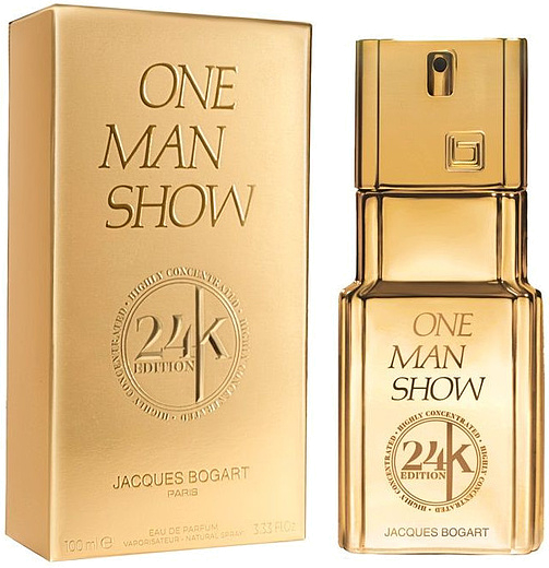 Jacques Bogart One Man Show 24k Edition
