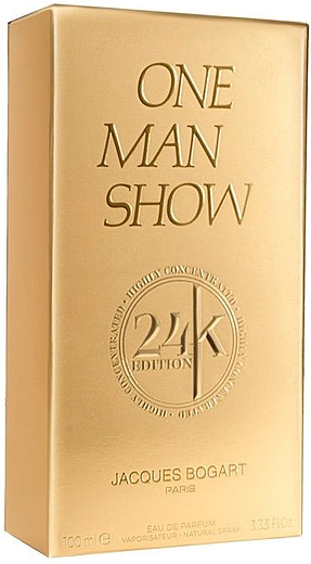 Jacques Bogart One Man Show 24k Edition