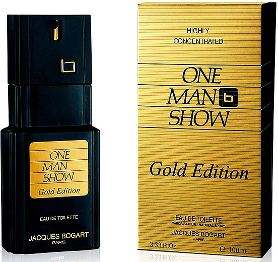Jacques Bogart One Man Show Gold Edition