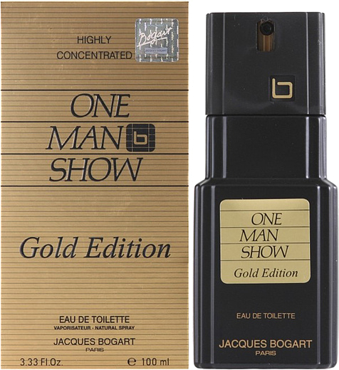 Jacques Bogart One Man Show Gold Edition