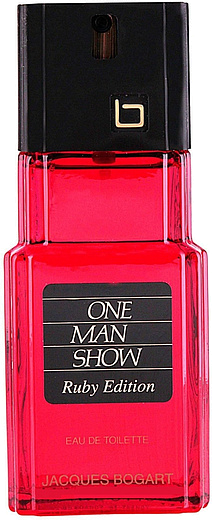 Jacques Bogart One Man Show Ruby Edition
