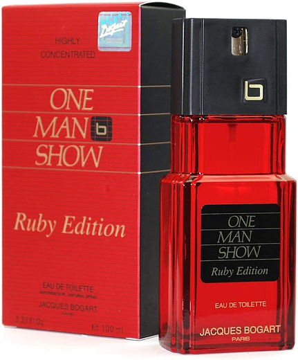 Jacques Bogart One Man Show Ruby Edition