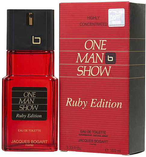 Jacques Bogart One Man Show Ruby Edition