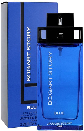 Jacques Bogart Story Blue
