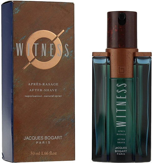 Jacques Bogart Witness
